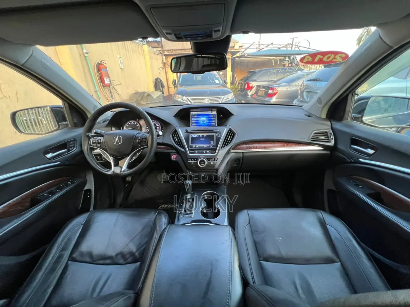 Acura MDX 2014 Black
