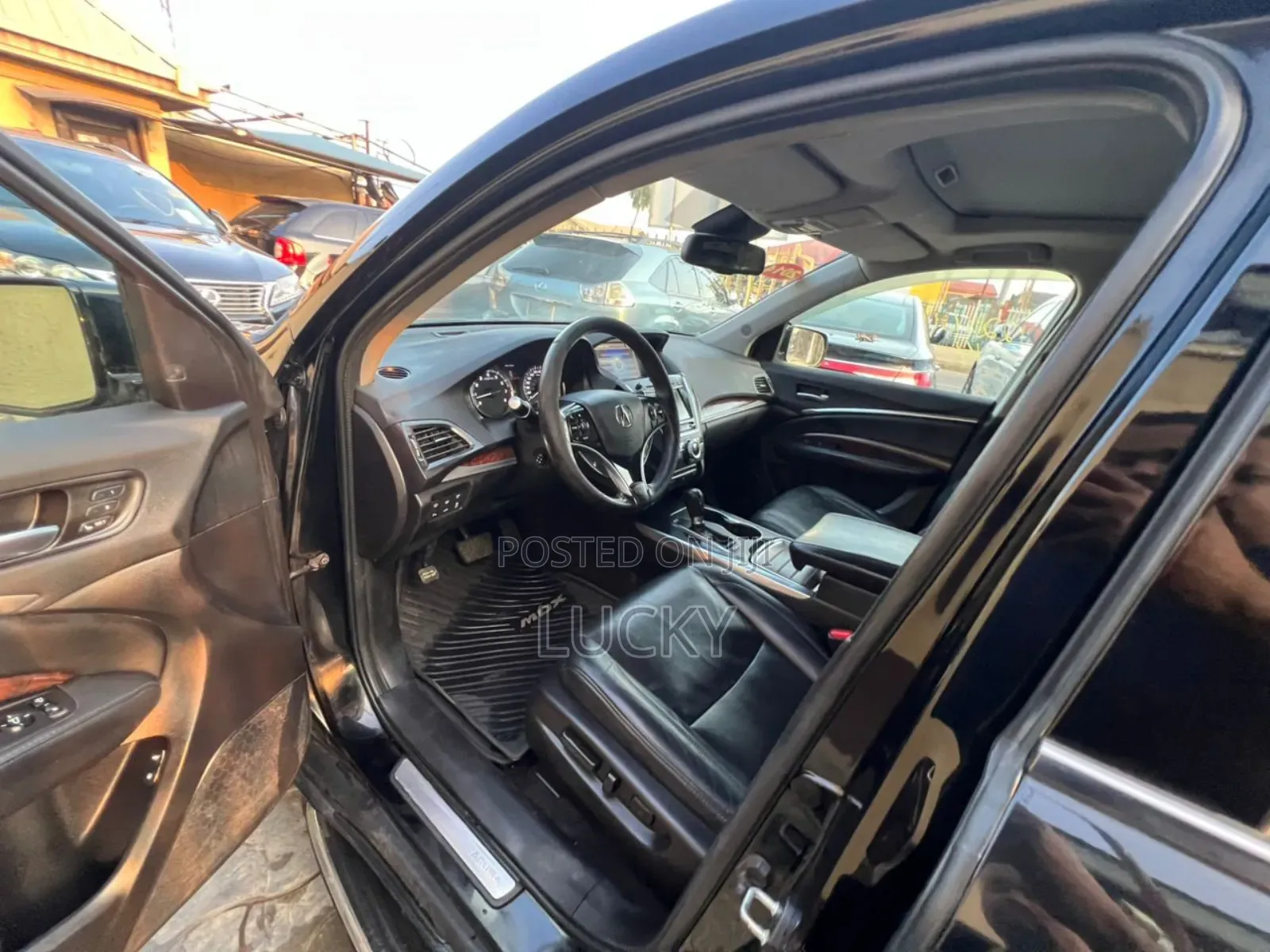 Acura MDX 2014 Black