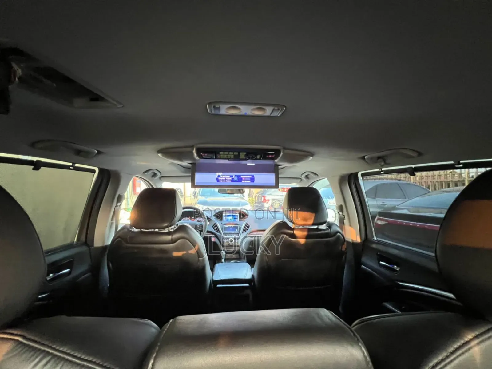 Acura MDX 2014 Black