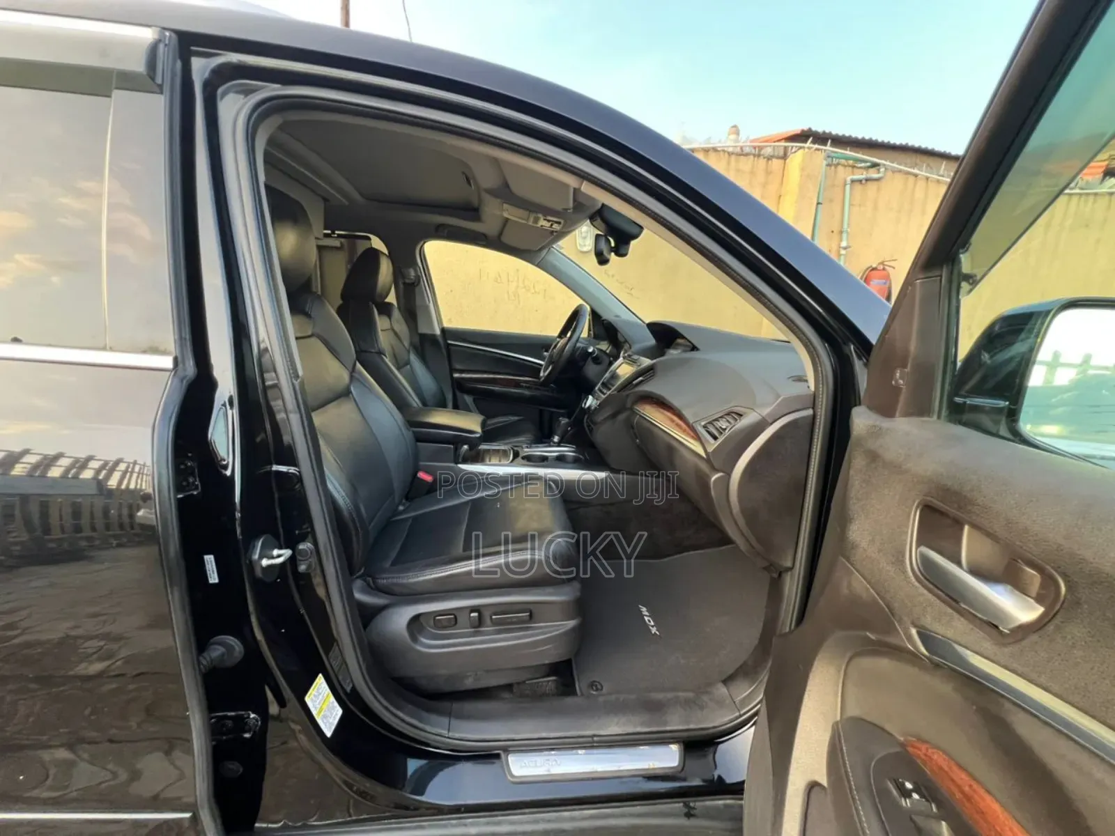 Acura MDX 2014 Black