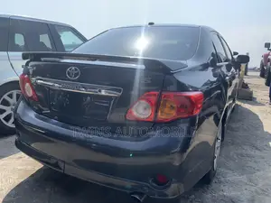 Toyota Corolla S 4dr Sedan (1.8L 4cyl 4A) 2010 Gray