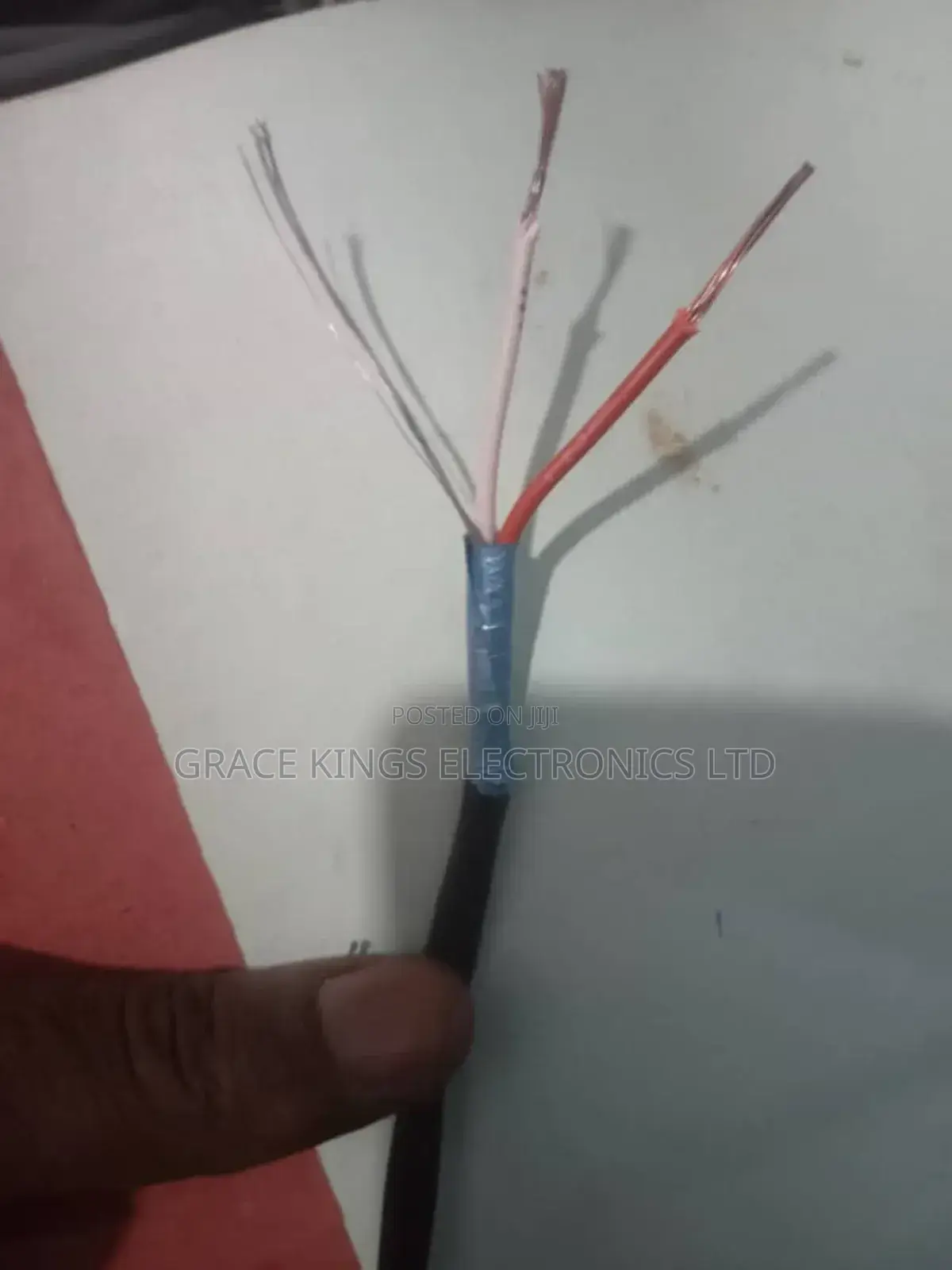 Shelded Pure Copper Ofc