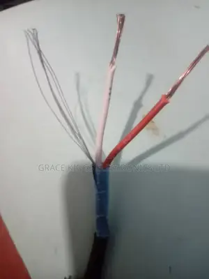 Shelded Pure Copper Ofc