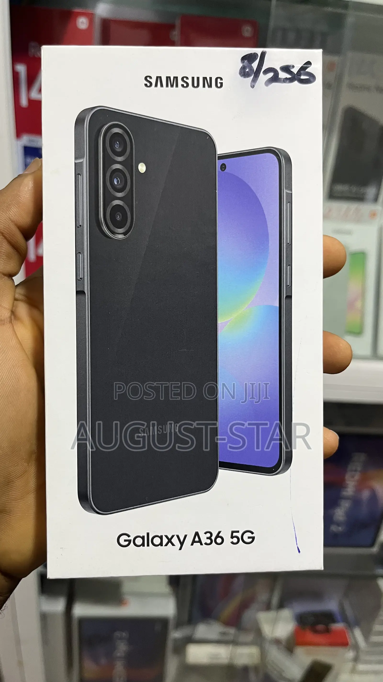 New Samsung Galaxy A36 256 GB Black