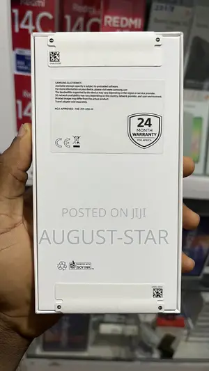 New Samsung Galaxy A36 256 GB Black