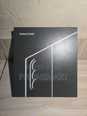 New Samsung Galaxy Z Fold7 512 GB Silver