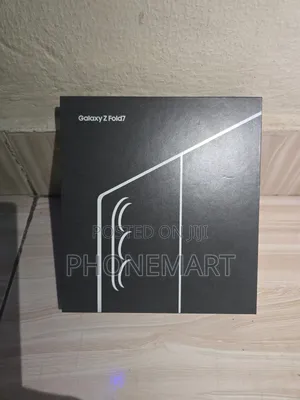 New Samsung Galaxy Z Fold7 512 GB Silver