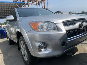 Toyota RAV4 2.5 Limited 4x4 2011 Silver