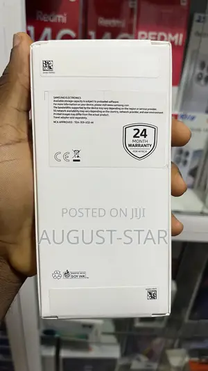 New Samsung Galaxy A26 128 GB Black