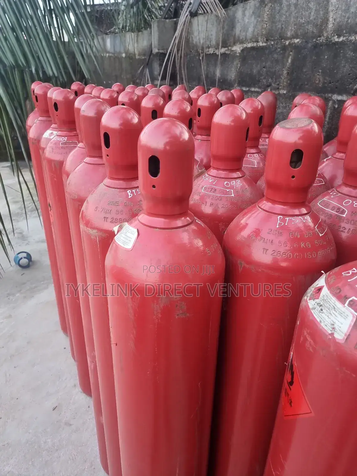 Nitrogen Gas