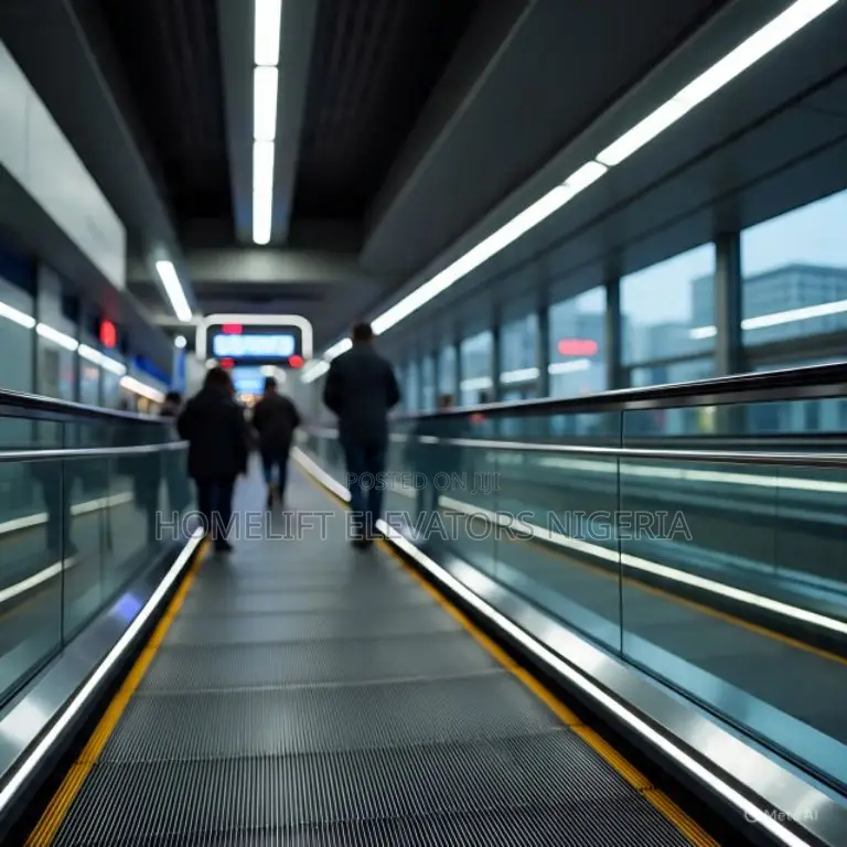 Escalators With Steps (Motor-Driven)