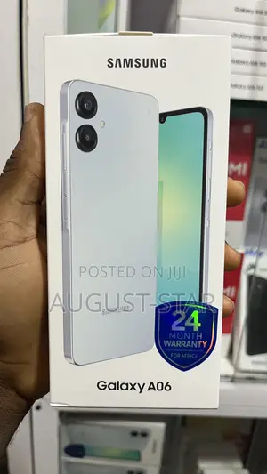 New Samsung Galaxy A06 128 GB Silver