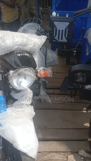 New Motorcycle 2025 Black