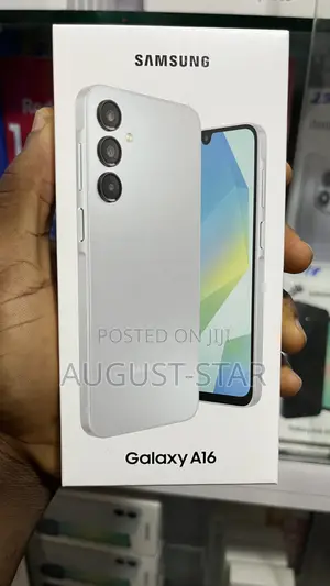 New Samsung Galaxy A16 128 GB Silver