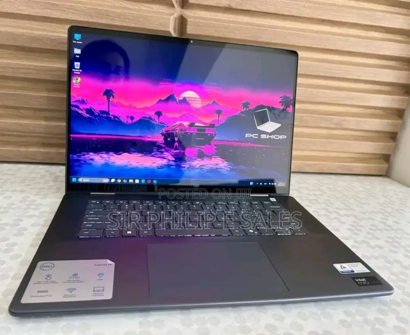 New Laptop Dell Inspiron 15 16GB Intel Core I7 SSD 1T