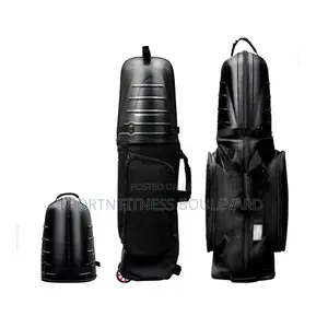 Hard Case Head Golf Travel Bag