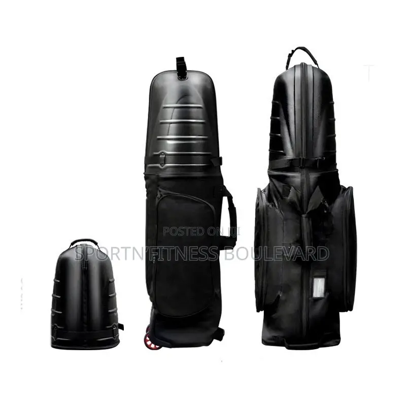 Hard Case Head Golf Travel Bag