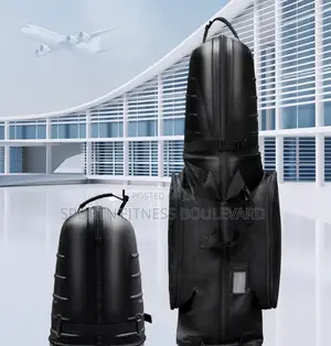Hard Case Head Golf Travel Bag