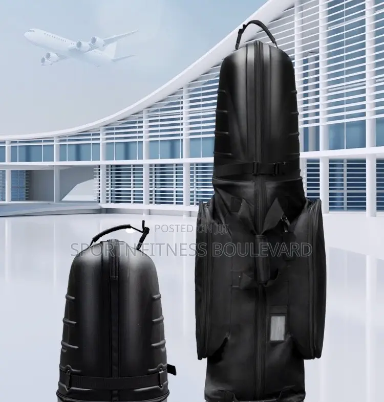Hard Case Head Golf Travel Bag