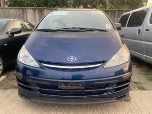 Toyota Previa 2.0 D-4D Sol 2005 Blue