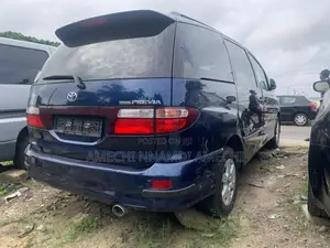 Toyota Previa 2.0 D-4D Sol 2005 Blue