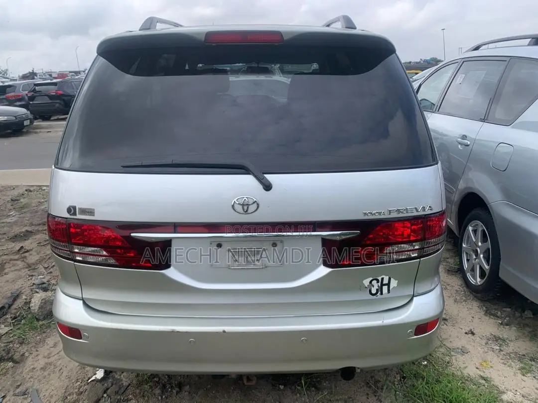 Toyota Previa 2025 Silver