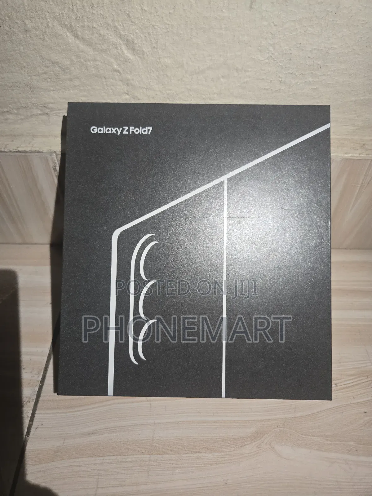 New Samsung Galaxy Z Fold7 256 GB Silver