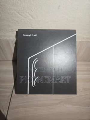 New Samsung Galaxy Z Fold7 256 GB Silver