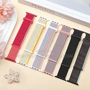 Usa Yoohoo Nylon Straps Compatible With Apple Watch Straps
