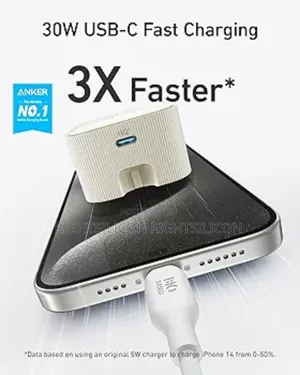 Usa Anker Nano Usb C Plug, 30w High-Speed Usb C
