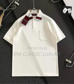 Classic Luxury Designer T-shirt Gucci Well Branded Packaged