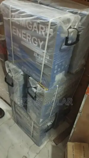 Zemgar Energy 220ah/12v Solar Tubular Battery