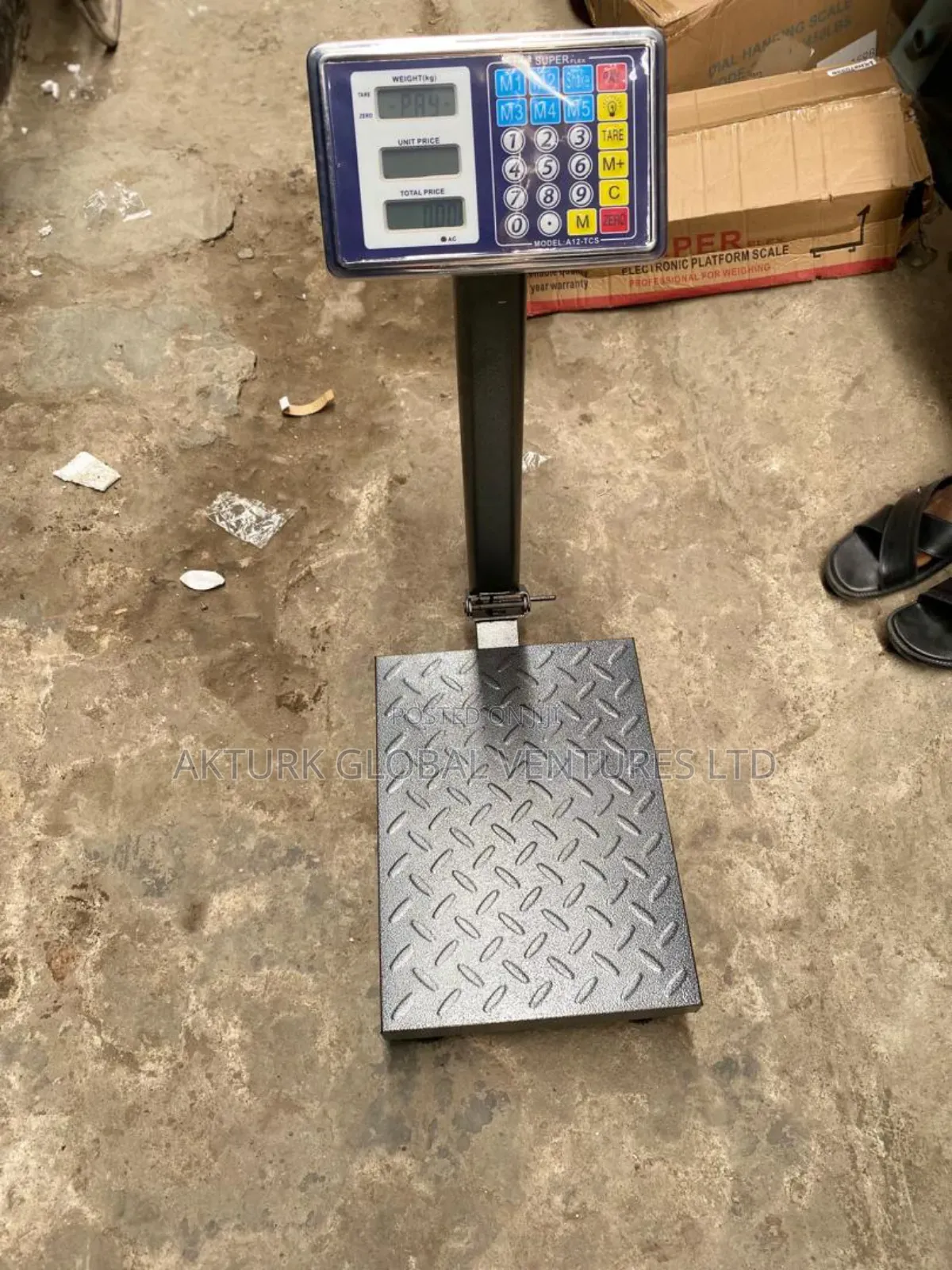 100kg Electronic Scale