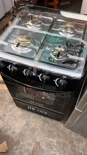 Tokunbo Nexus 4 Burner Gas Cooker With Oven Wit Warranty