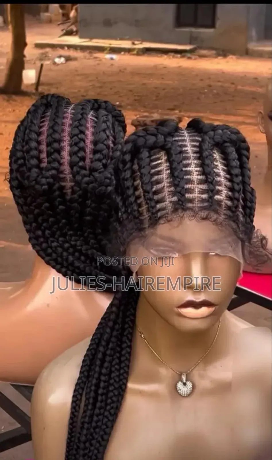 Full Lace Stitch Braids