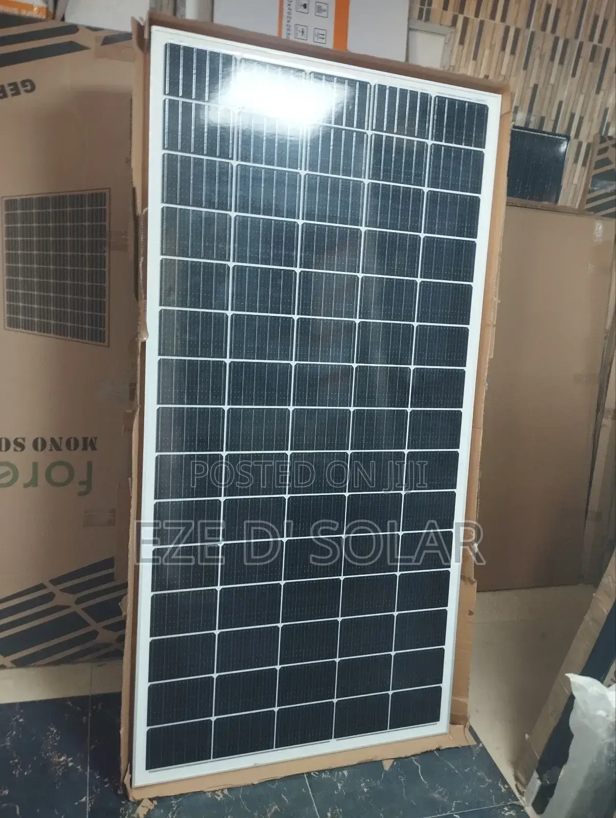 550w Choice Solar Panel