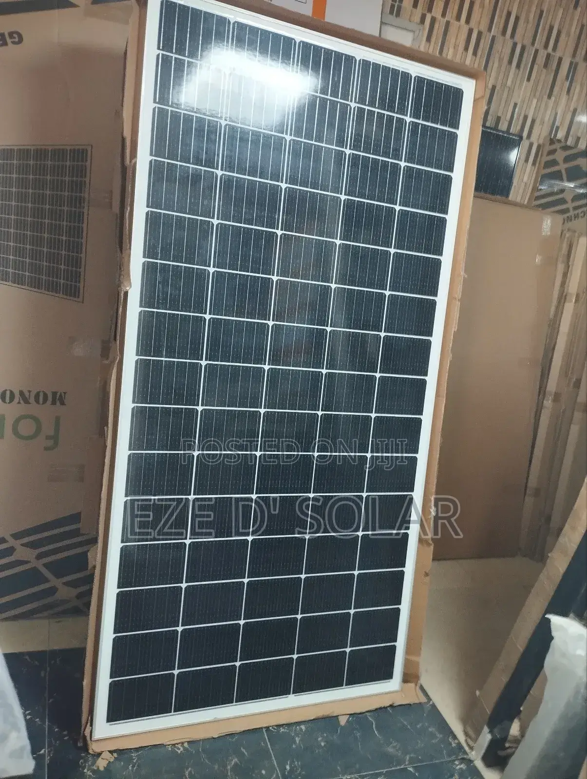 550w Choice Solar Panel