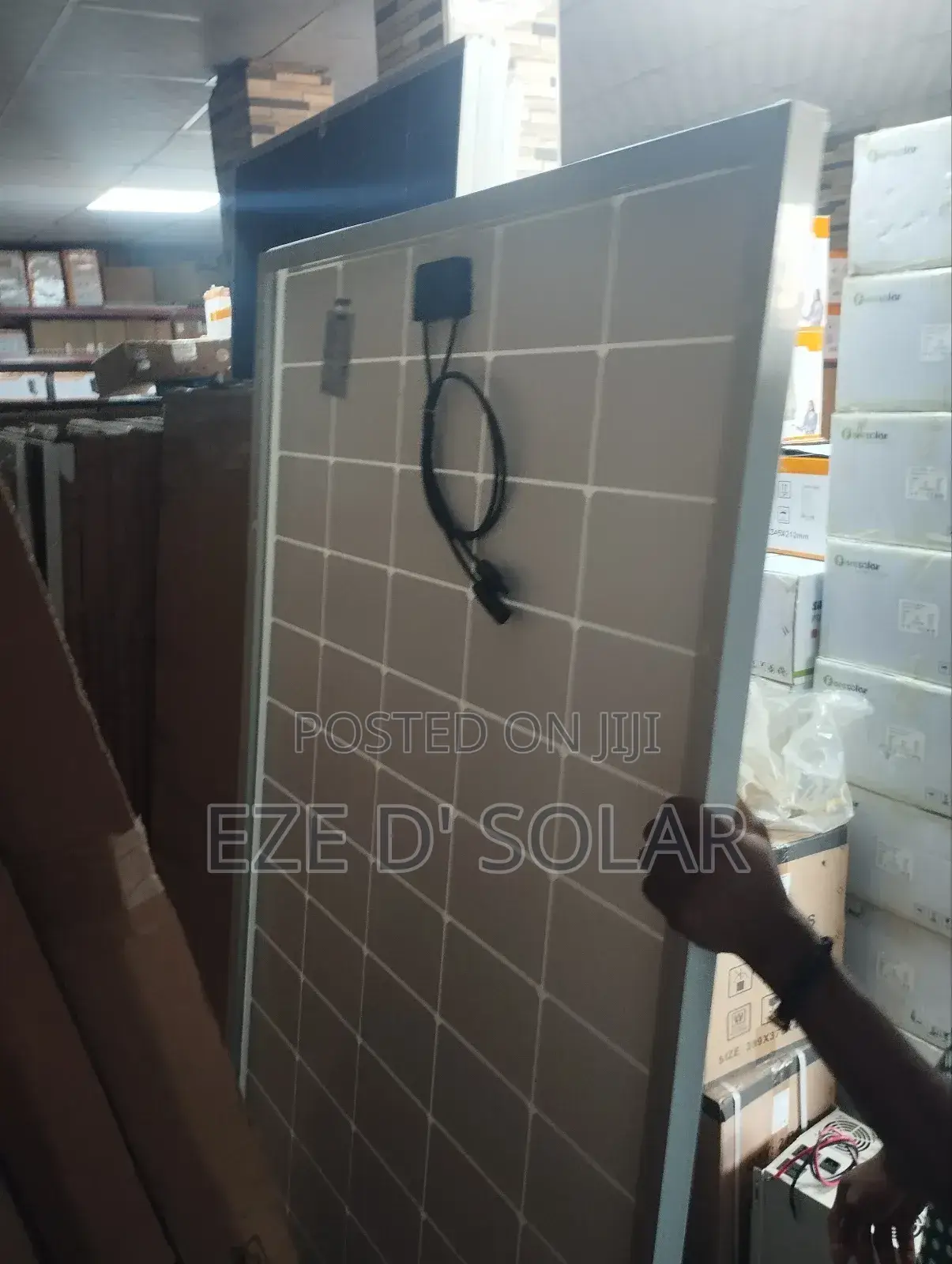 550w Choice Solar Panel