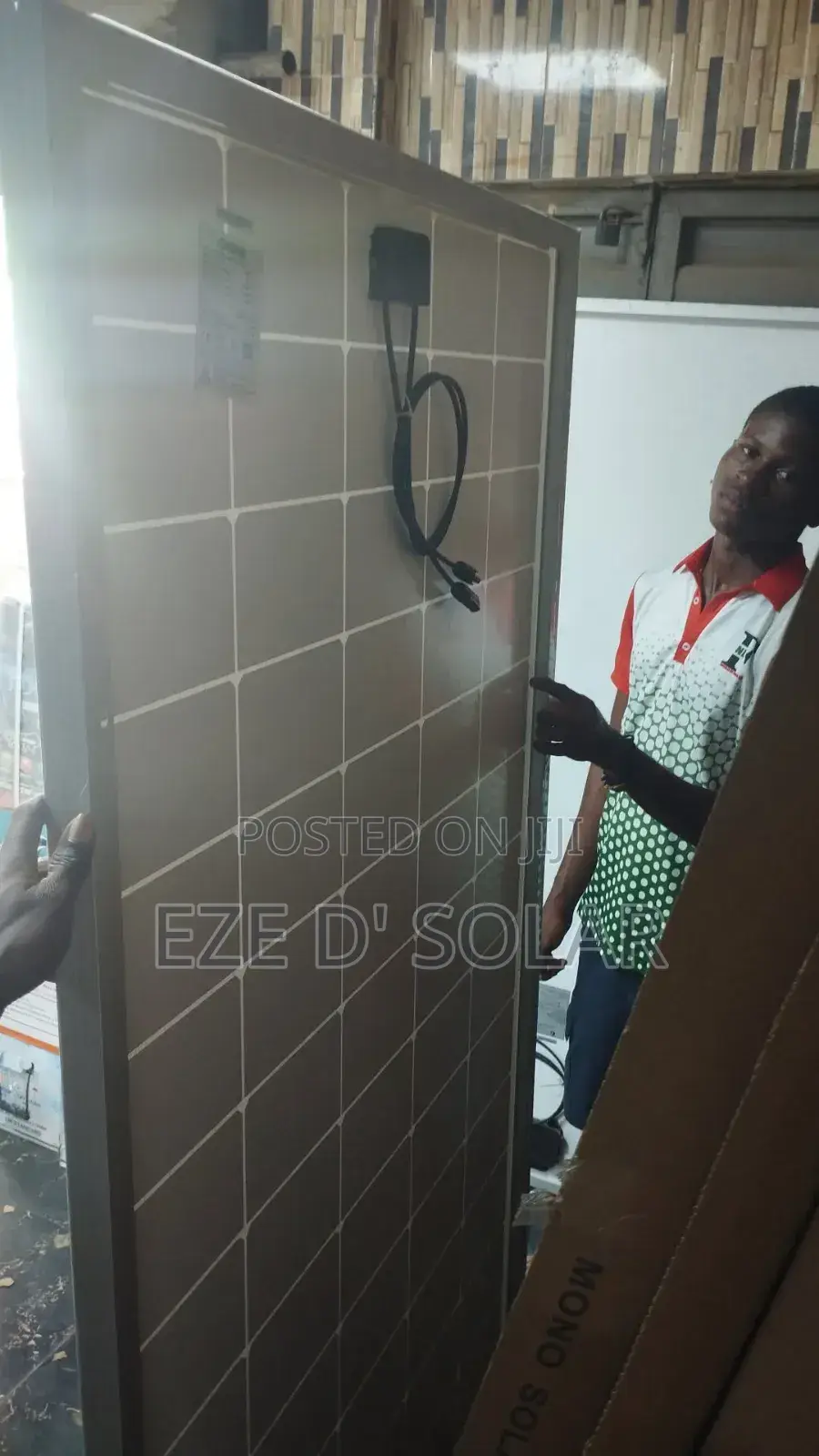 550w Choice Solar Panel