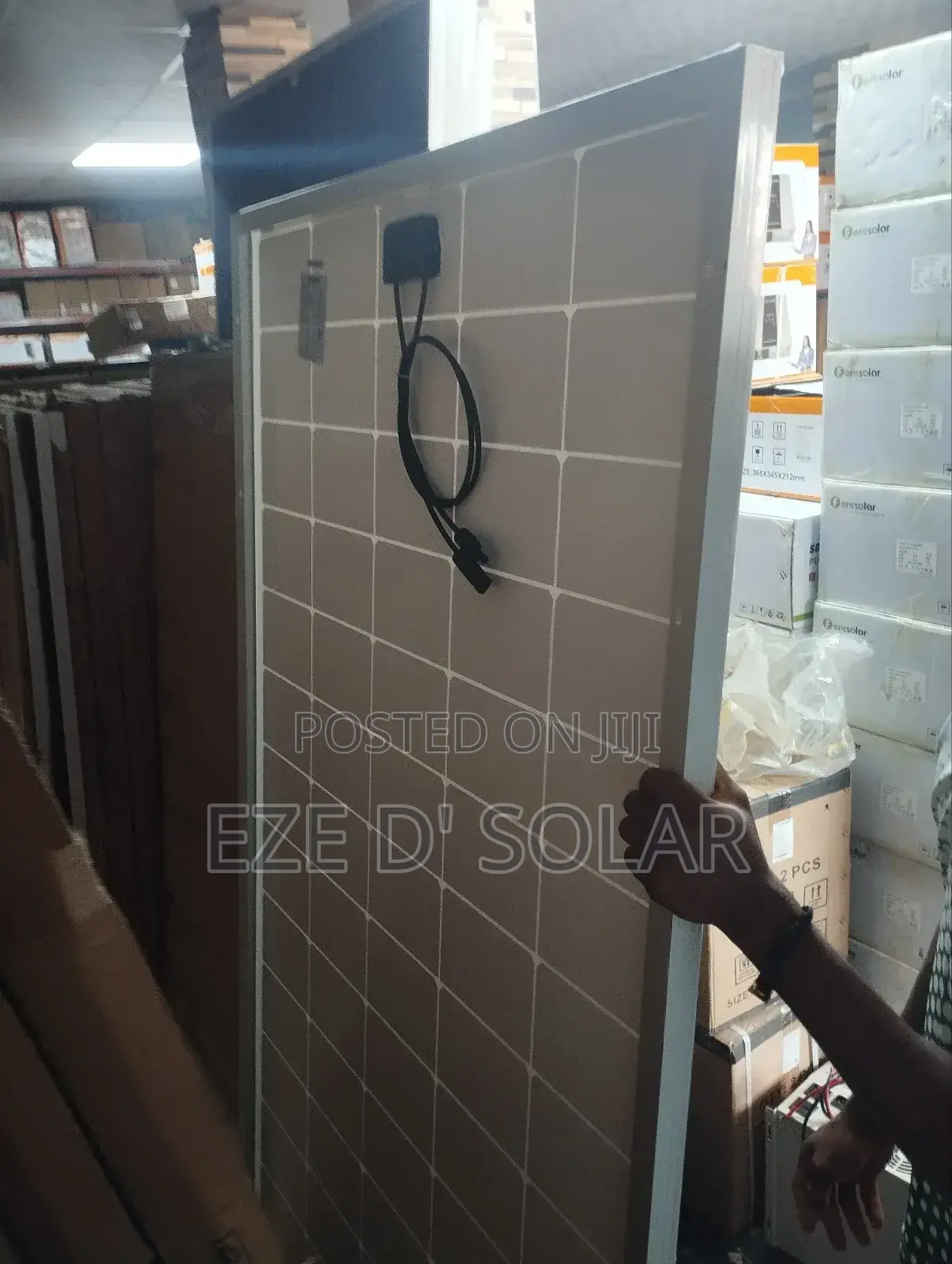 550w Choice Solar Panel