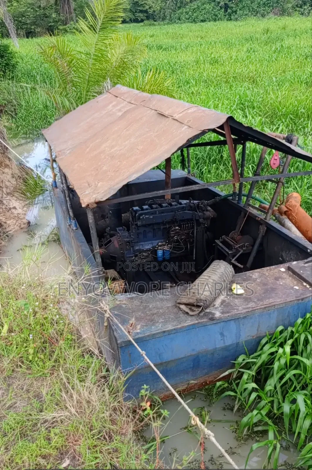 Dredger for Rent