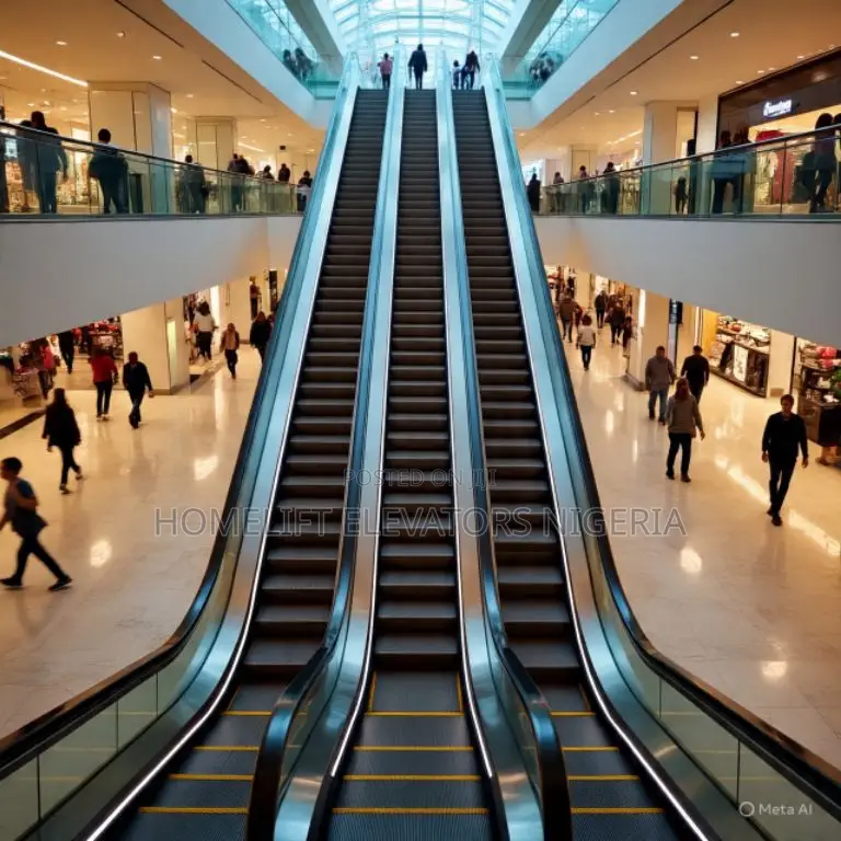 Comfortable Escalators Safe, Efficient Vertical
