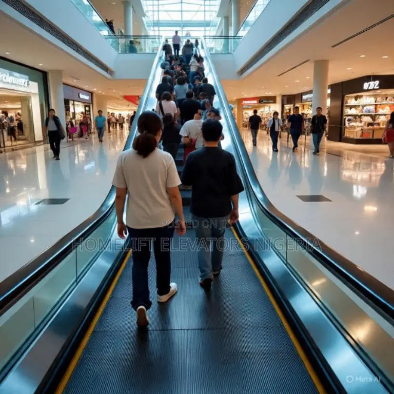 Smart Vertical Solutions – Comfortable, Safe Escalators