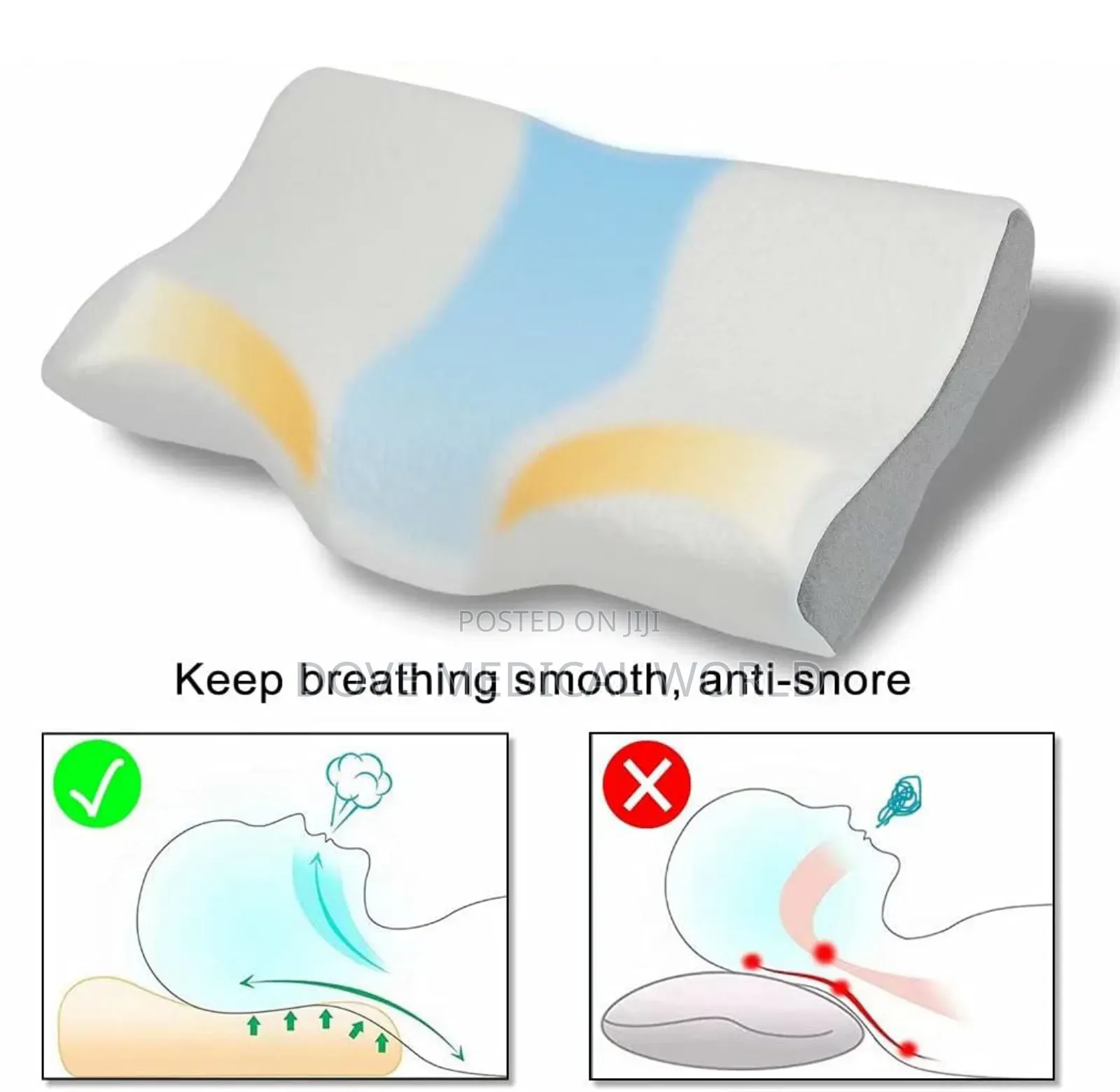 Cervical Contour Memory Pillow