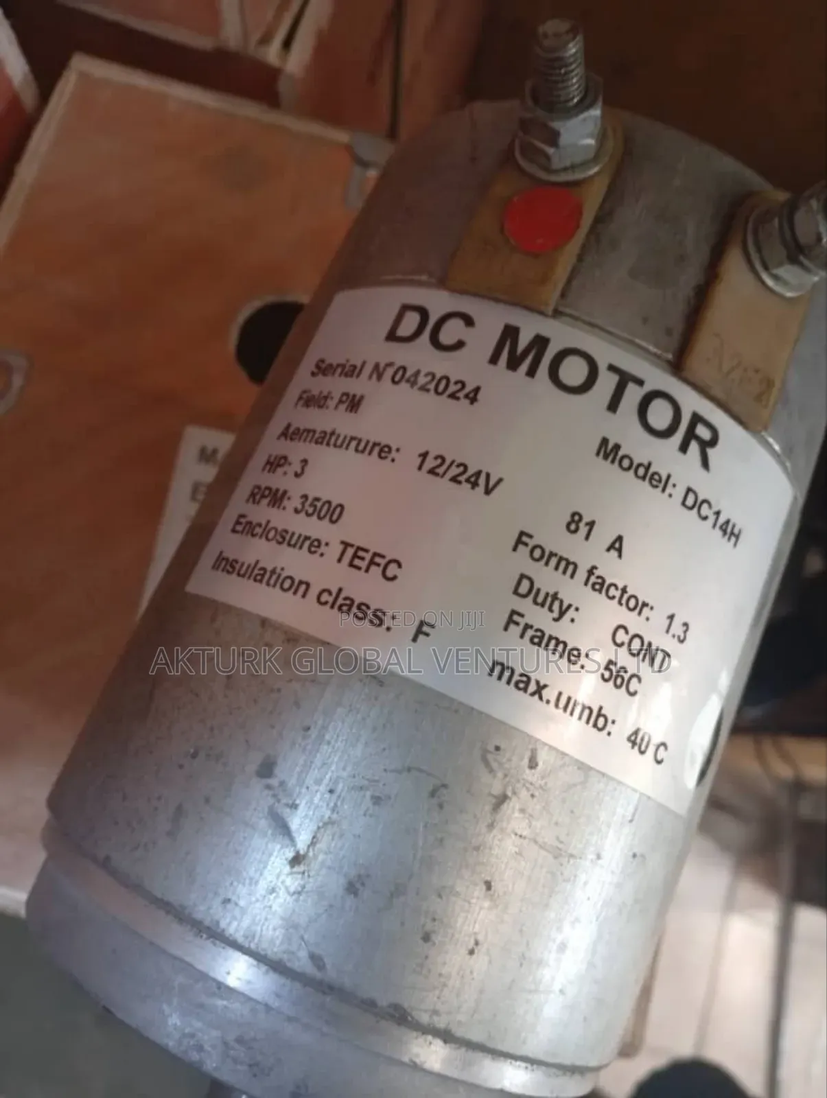 5.5kw Electric Motor 3 Phase Foot Mount Normal Speed