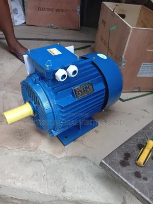 5.5kw Electric Motor 3 Phase Foot Mount Normal Speed