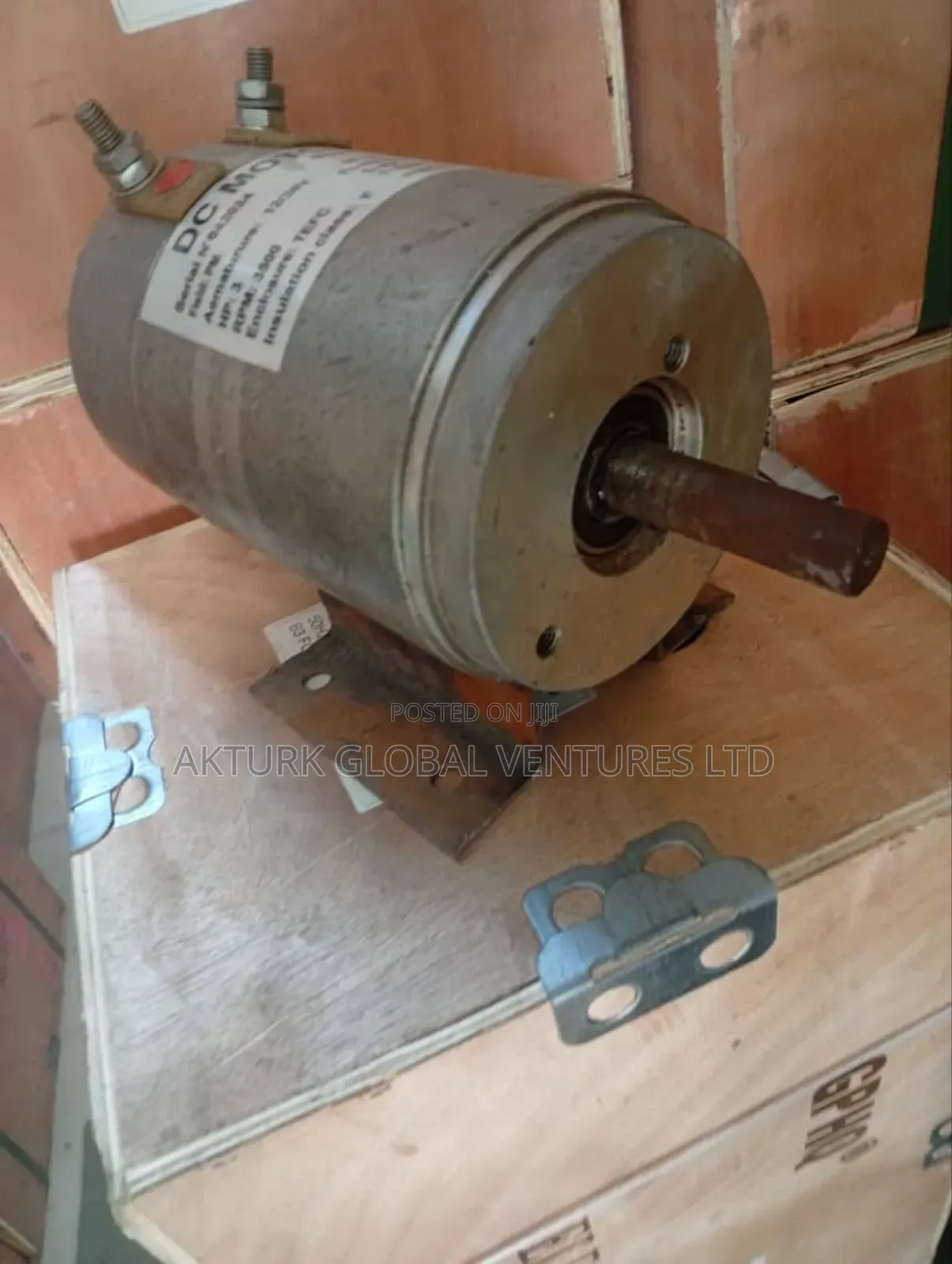 5.5kw Electric Motor 3 Phase Foot Mount Normal Speed
