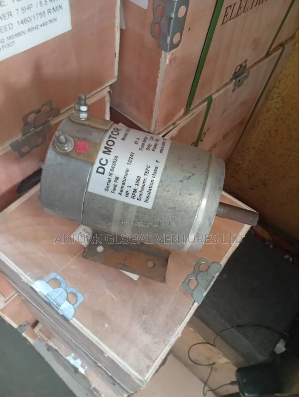 5.5kw Electric Motor 3 Phase Foot Mount Normal Speed