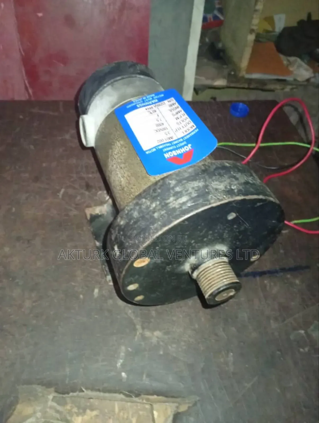 5.5kw Electric Motor 3 Phase Foot Mount Normal Speed