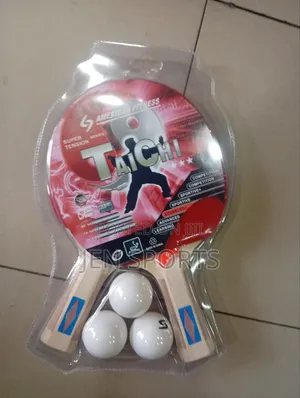 American Fitness 2 in 1 Tennis Bat With 3eggs